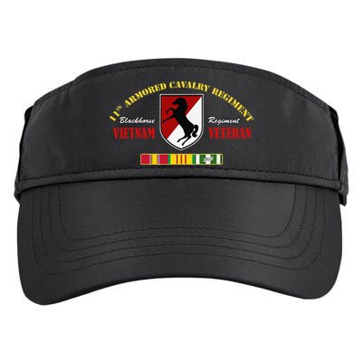 11th Armored Cavalry Regiment Vietnam Veteran Father Day Adult Drive Performance Visor