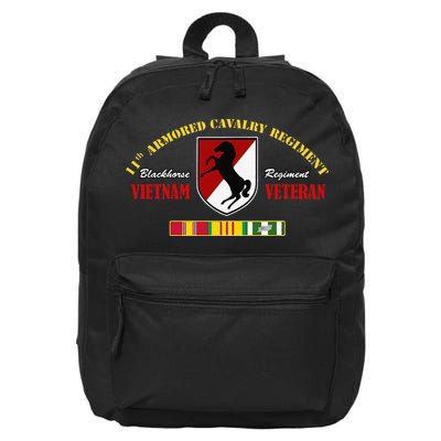 11th Armored Cavalry Regiment Vietnam Veteran Father Day 16 in Basic Backpack