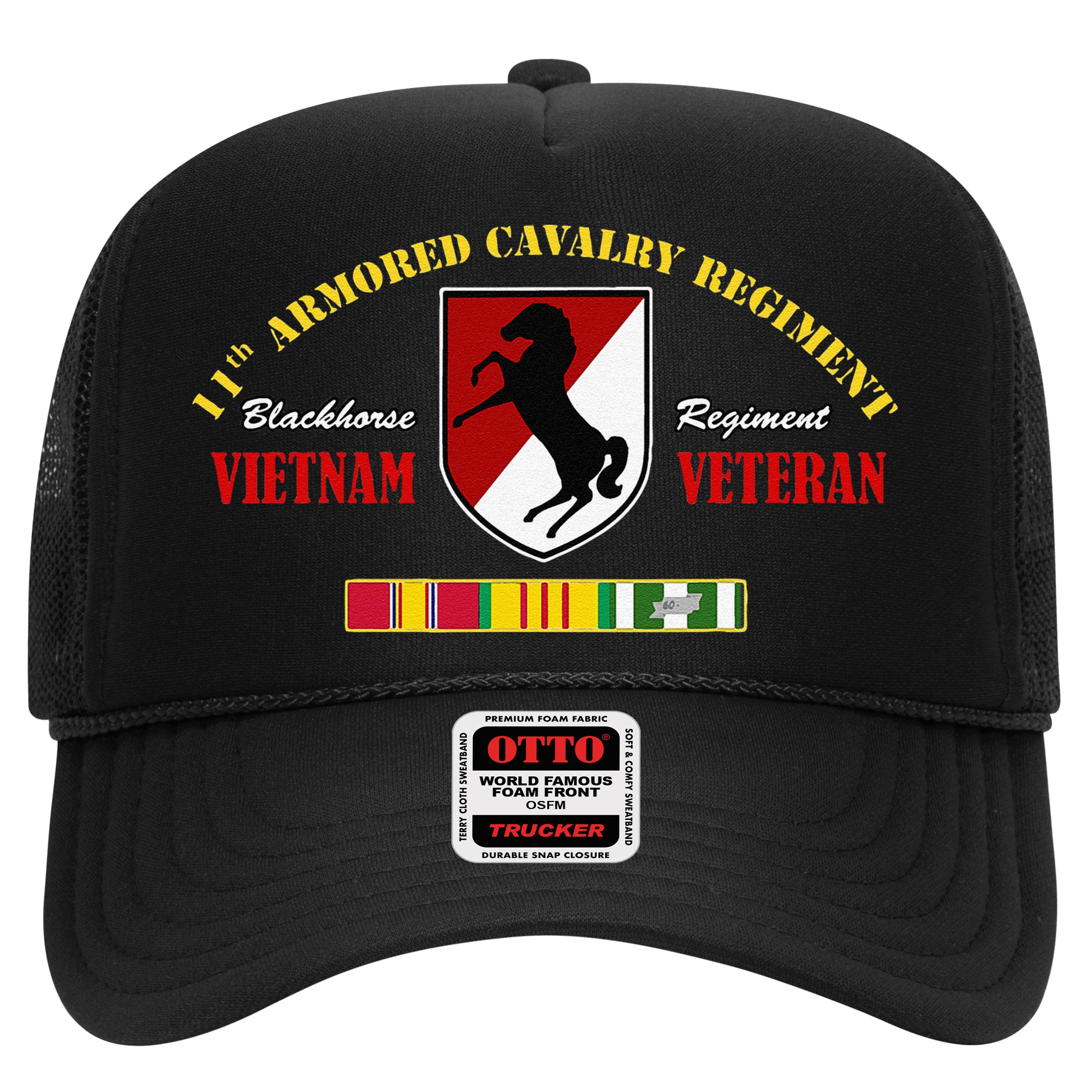 11th Armored Cavalry Regiment Vietnam Veteran Father Day Hat