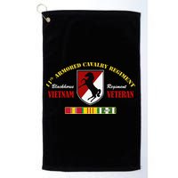 11th Armored Cavalry Regiment Vietnam Veteran Father Day Golf Towel