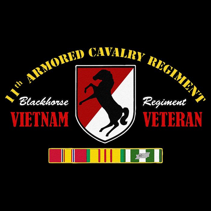 11th Armored Cavalry Regiment Vietnam Veteran Father Day Visor