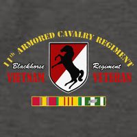 11th Armored Cavalry Regiment Vietnam Veteran Father Day Vector Backpack