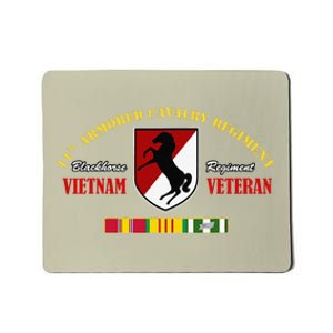 11th Armored Cavalry Regiment Vietnam Veteran Father Day Mousepad