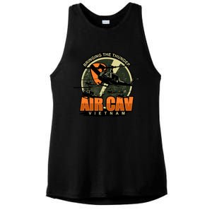 1st Air Cavalry Division Vietnam Veteran Veterans Day Xmas Gift Ladies PosiCharge Tri-Blend Wicking Tank