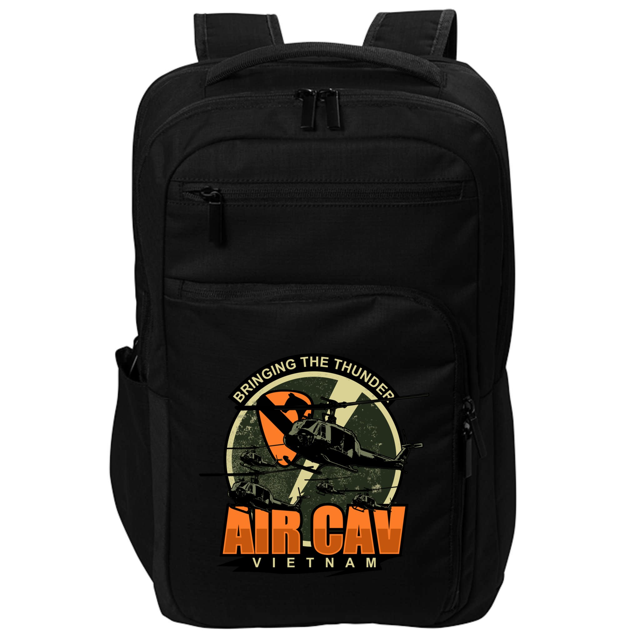 1st Air Cavalry Division Vietnam Veteran Veterans Day Xmas Gift Impact Tech Backpack