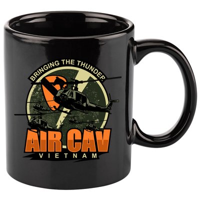 1st Air Cavalry Division Vietnam Veteran Veterans Day Xmas Gift 11oz C Handle Ceramic Mug