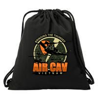 1st Air Cavalry Division Vietnam Veteran Veterans Day Xmas Gift Drawstring Bag