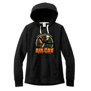 1st Air Cavalry Division Vietnam Veteran Veterans Day Xmas Gift Women's Fleece Hoodie