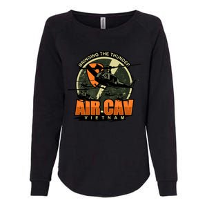 1st Air Cavalry Division Vietnam Veteran Veterans Day Xmas Gift Womens California Wash Sweatshirt