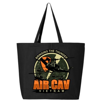 1st Air Cavalry Division Vietnam Veteran Veterans Day Xmas Gift 25L Jumbo Tote