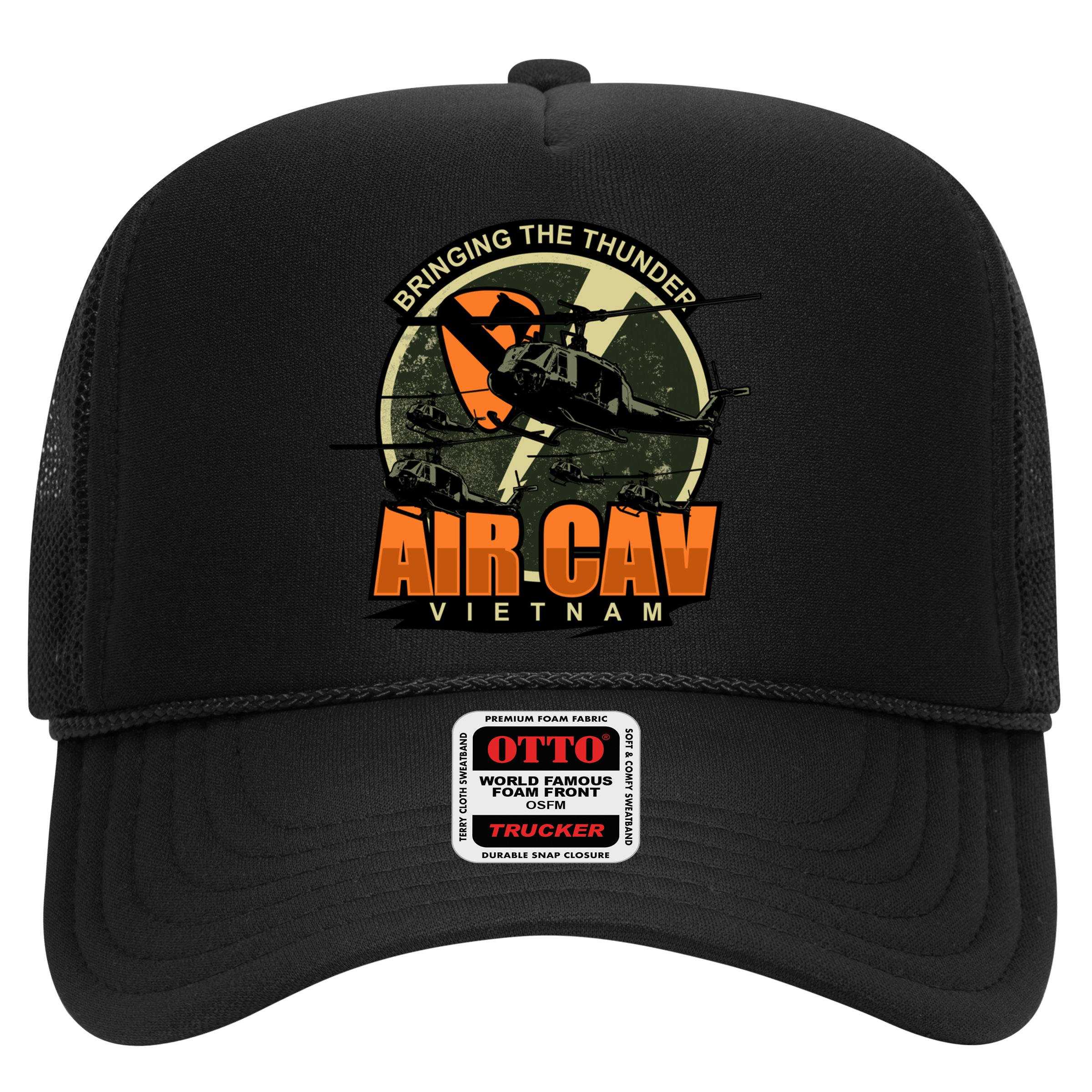 1st Air Cavalry Division Vietnam Veteran Veterans Day Xmas Gift Hat