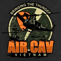 1st Air Cavalry Division Vietnam Veteran Veterans Day Xmas Gift Hat