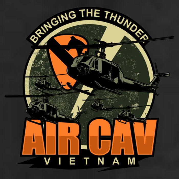 1st Air Cavalry Division Vietnam Veteran Veterans Day Xmas Gift Hat