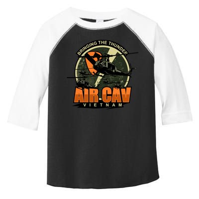 1st Air Cavalry Division Vietnam Veteran Veterans Day Xmas Gift Toddler Fine Jersey T-Shirt