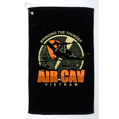 1st Air Cavalry Division Vietnam Veteran Veterans Day Xmas Gift Golf Towel