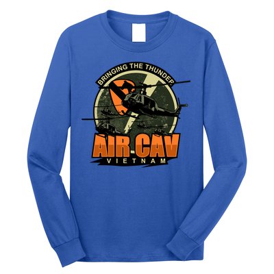1st Air Cavalry Division Vietnam Veteran Veterans Day Xmas Gift Long Sleeve Shirt