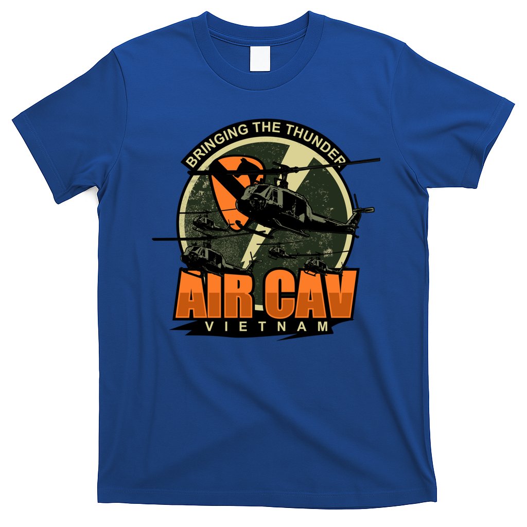 1st Air Cavalry Division Vietnam Veteran Veterans Day Xmas Gift T-Shirt