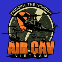 1st Air Cavalry Division Vietnam Veteran Veterans Day Xmas Gift T-Shirt