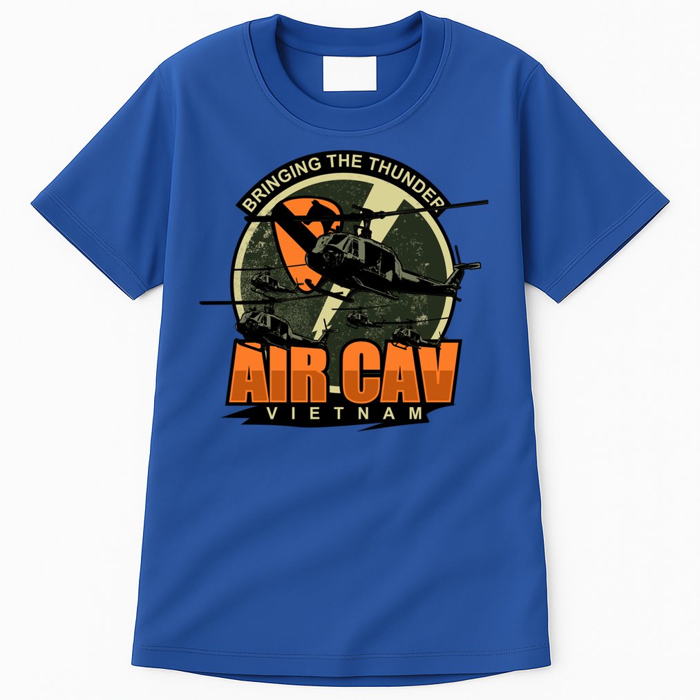 1st Air Cavalry Division Vietnam Veteran Veterans Day Xmas Gift Tall T-Shirt