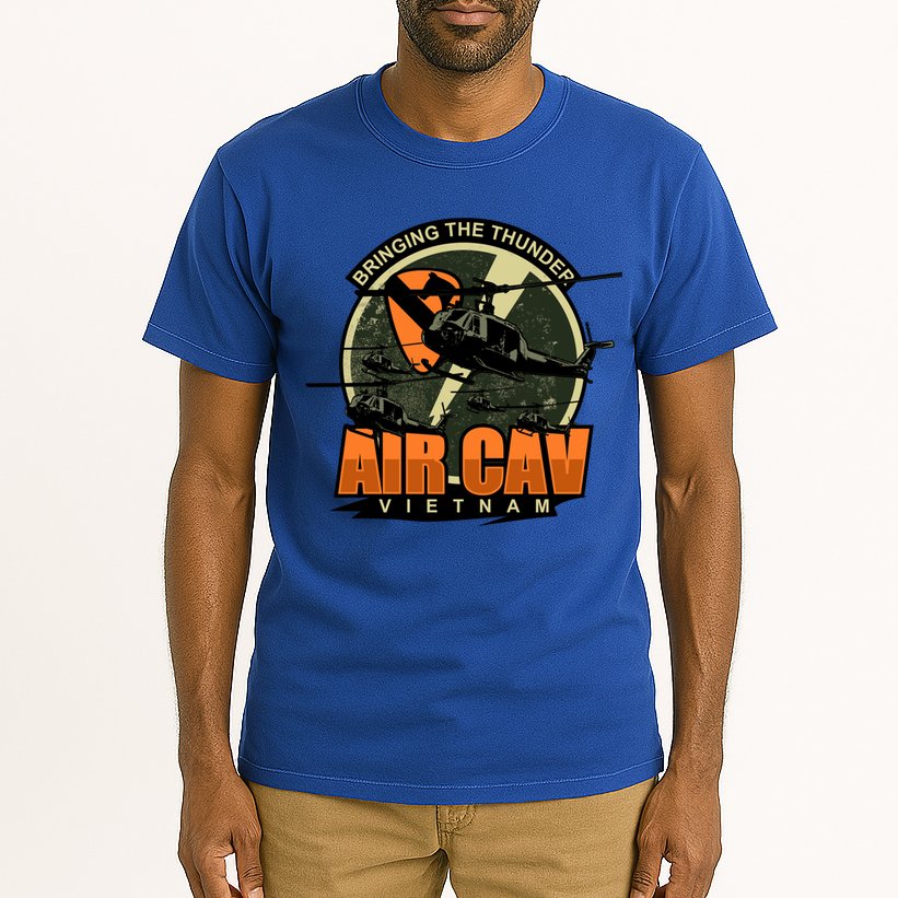 1st Air Cavalry Division Vietnam Veteran Veterans Day Xmas Gift Tall T-Shirt