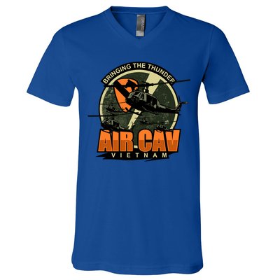 1st Air Cavalry Division Vietnam Veteran Veterans Day Xmas Gift V-Neck T-Shirt