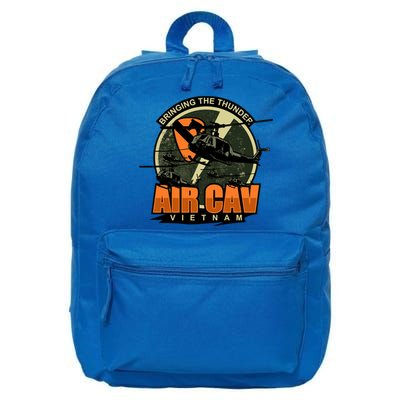 1st Air Cavalry Division Vietnam Veteran Veterans Day Xmas Gift 16 in Basic Backpack
