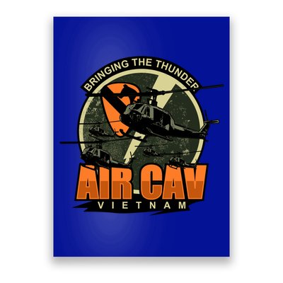 1st Air Cavalry Division Vietnam Veteran Veterans Day Xmas Gift Poster