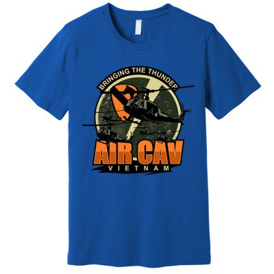 1st Air Cavalry Division Vietnam Veteran Veterans Day Xmas Gift Premium T-Shirt