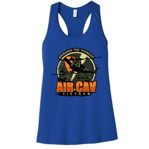 1st Air Cavalry Division Vietnam Veteran Veterans Day Xmas Gift Women's Racerback Tank