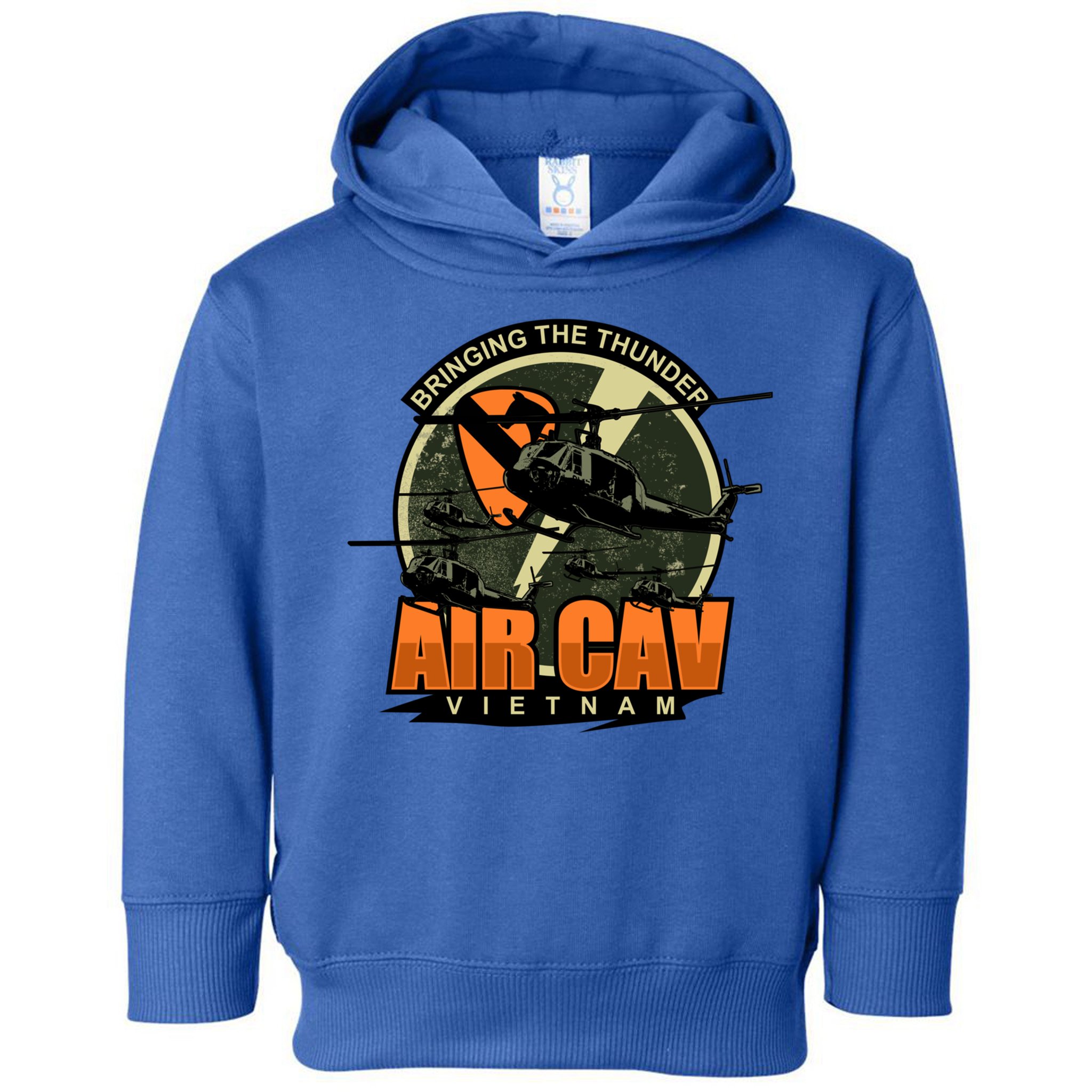 1st Air Cavalry Division Vietnam Veteran Veterans Day Xmas Gift Toddler Hoodie