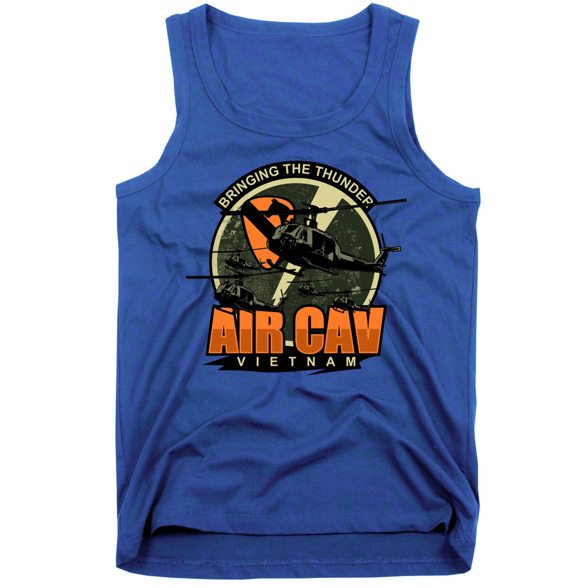 1st Air Cavalry Division Vietnam Veteran Veterans Day Xmas Gift Tank Top