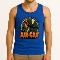 1st Air Cavalry Division Vietnam Veteran Veterans Day Xmas Gift Tank Top