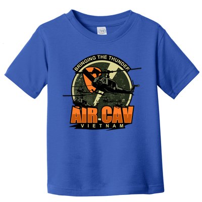 1st Air Cavalry Division Vietnam Veteran Veterans Day Xmas Gift Toddler T-Shirt