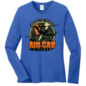 1st Air Cavalry Division Vietnam Veteran Veterans Day Xmas Gift Ladies Long Sleeve Shirt