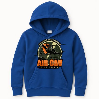 1st Air Cavalry Division Vietnam Veteran Veterans Day Xmas Gift Kids Hoodie