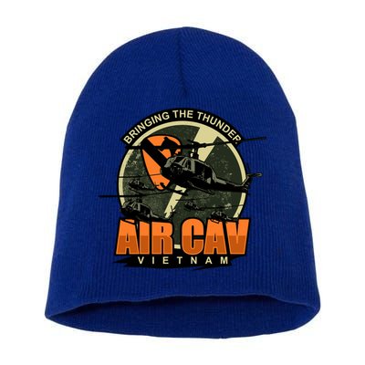 1st Air Cavalry Division Vietnam Veteran Veterans Day Xmas Gift Short Acrylic Beanie