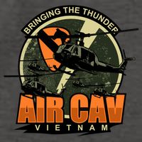 1st Air Cavalry Division Vietnam Veteran Veterans Day Xmas Gift Vector Backpack
