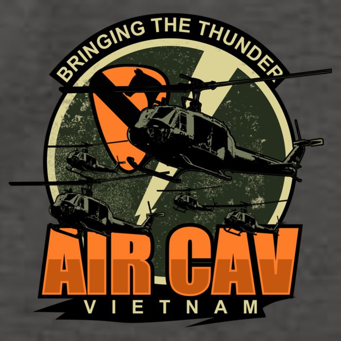 1st Air Cavalry Division Vietnam Veteran Veterans Day Xmas Gift Vector Backpack