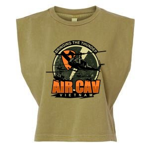 1st Air Cavalry Division Vietnam Veteran Veterans Day Xmas Gift Garment-Dyed Women's Muscle Tee