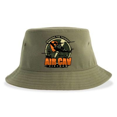 1st Air Cavalry Division Vietnam Veteran Veterans Day Xmas Gift Sustainable Bucket Hat