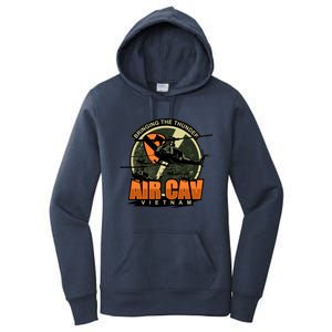 1st Air Cavalry Division Vietnam Veteran Veterans Day Xmas Gift Women's Pullover Hoodie