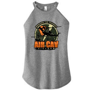 1st Air Cavalry Division Vietnam Veteran Veterans Day Xmas Gift Women's Perfect Tri Rocker Tank