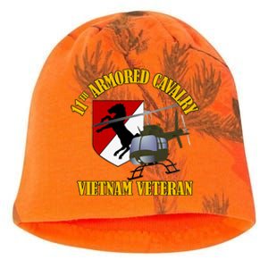 11th Armored Cavalry Regiment Vietnam Veteran Christmas Kati - Camo Knit Beanie