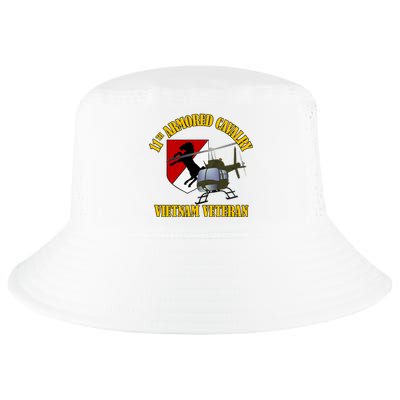 11th Armored Cavalry Regiment Vietnam Veteran Christmas Cool Comfort Performance Bucket Hat