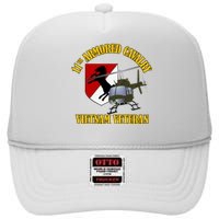 11th Armored Cavalry Regiment Vietnam Veteran Christmas High Crown Mesh Back Trucker Hat