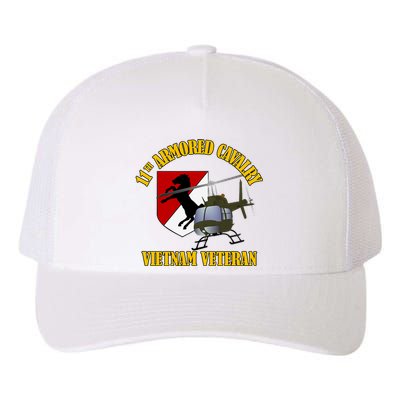 11th Armored Cavalry Regiment Vietnam Veteran Christmas Yupoong Adult 5-Panel Trucker Hat