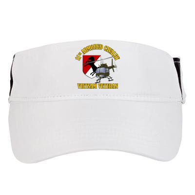 11th Armored Cavalry Regiment Vietnam Veteran Christmas Adult Drive Performance Visor