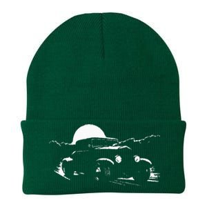 1930S American Classic Hot Rod Knit Cap Winter Beanie