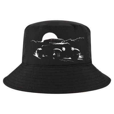 1930S American Classic Hot Rod Cool Comfort Performance Bucket Hat