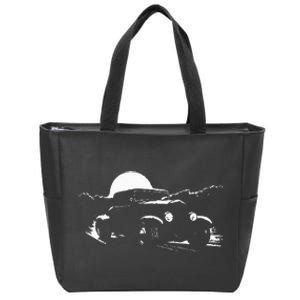 1930S American Classic Hot Rod Zip Tote Bag